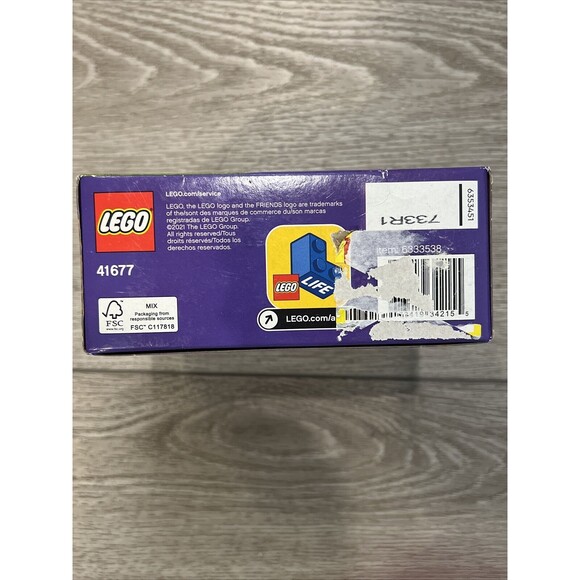 NEW! LEGO Friends Forest Waterfall 41677 Building Kit Playset 93pcs - Picture 6 of 6